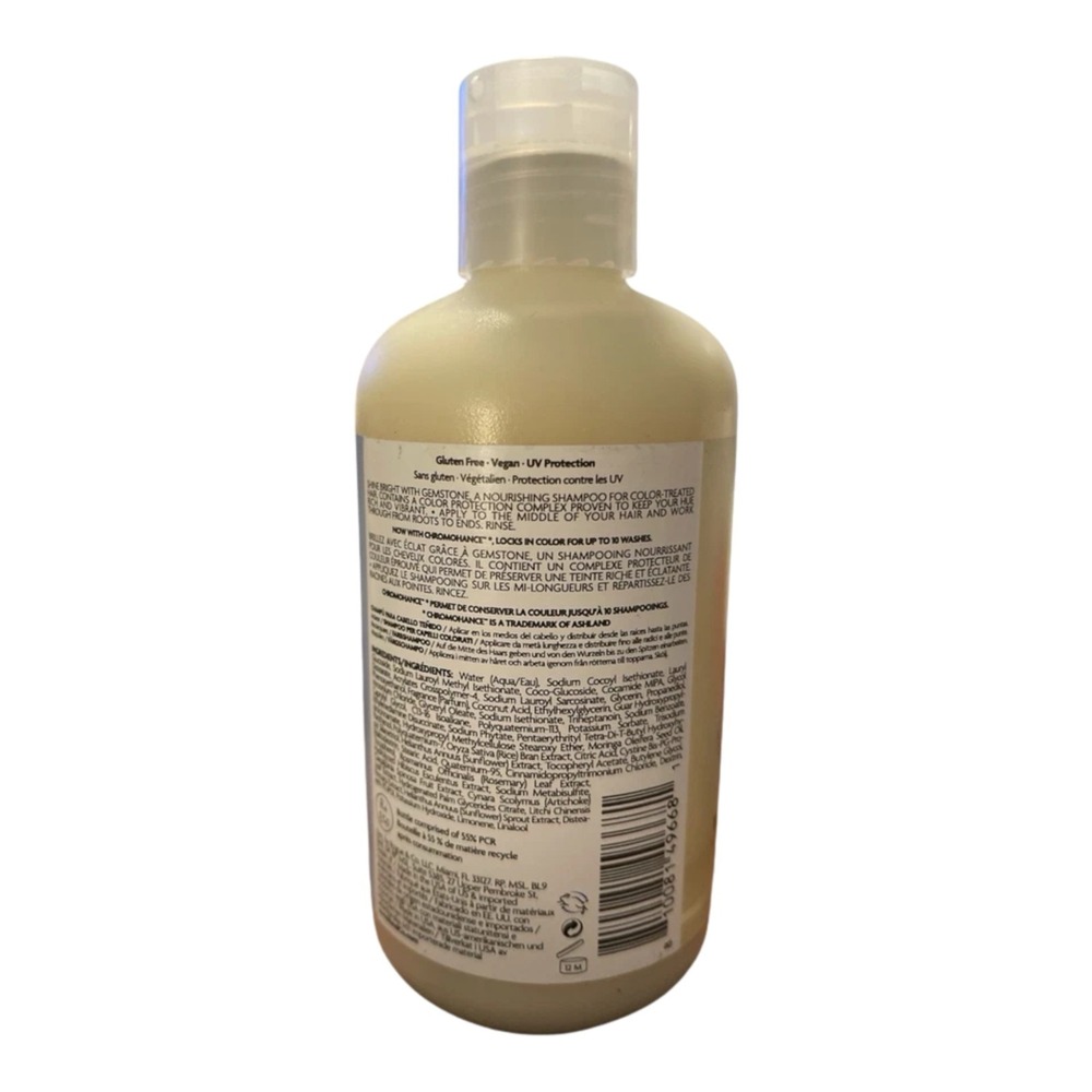 R+Co Gemstone Color Shampoo 8.5 oz Color Lock Vegan UV Protection Hair Care New - Picture 2 of 2